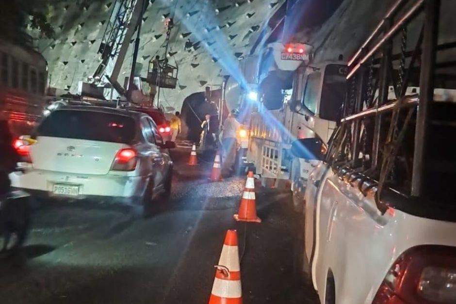 Alta carga vehicular se registra en la avenida Hincapié. (Foto: PMT de Villa Canales)