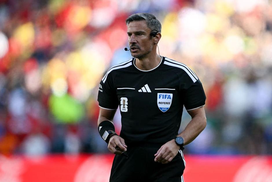 Slako Vincic es internacional FIFA desde el año 2010. (Foto: AFP)