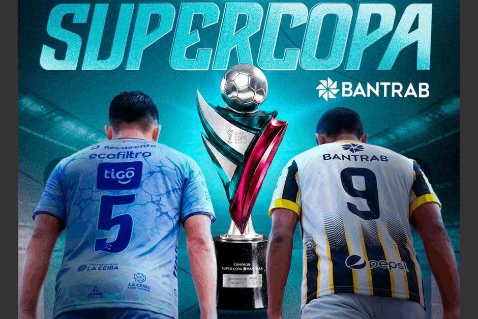 Antigua y Aurora se mostraron sólidos en el torneo y ahora disputarán la gran final de la Supercopa Bantrab. (Foto: Deportes Bantrab)