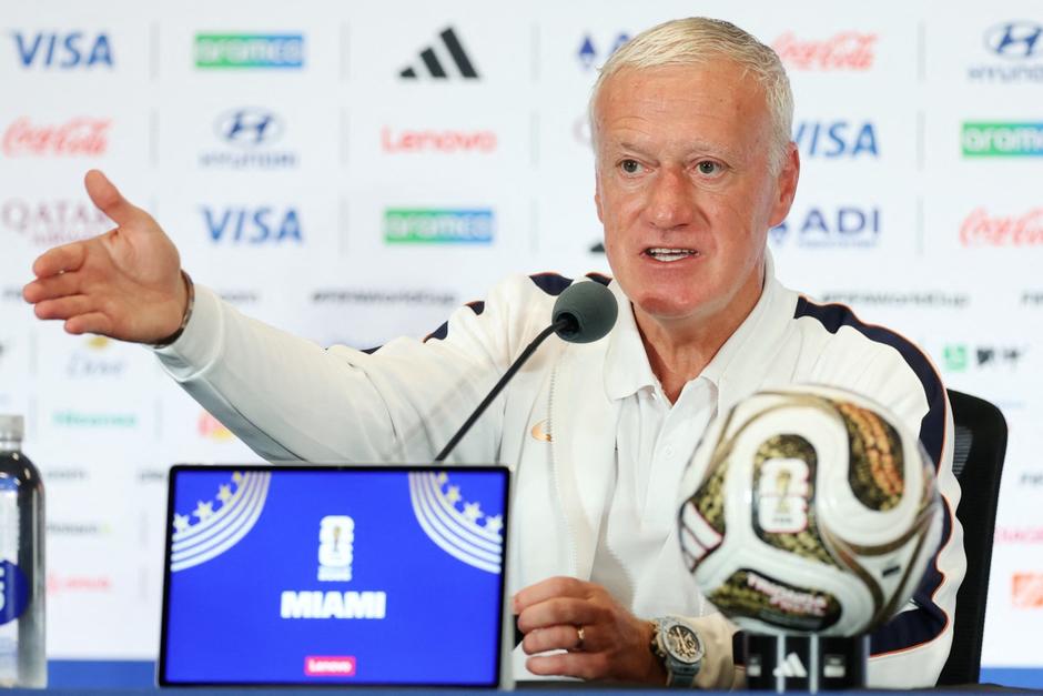 Previo al partido por el tercer lugar, Francia acumula 16 goles y 14 asistencias. Además 120 remates, 50 entre los tres palos y 10 de cabeza. (Foto: AFP)