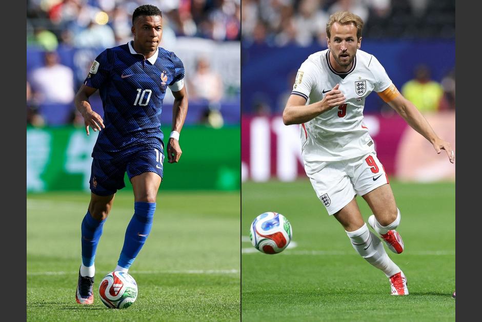 Pese a la poca trascendencia del partido, Mbappé y Kane podrían tener minutos. (Foto: AFP)
