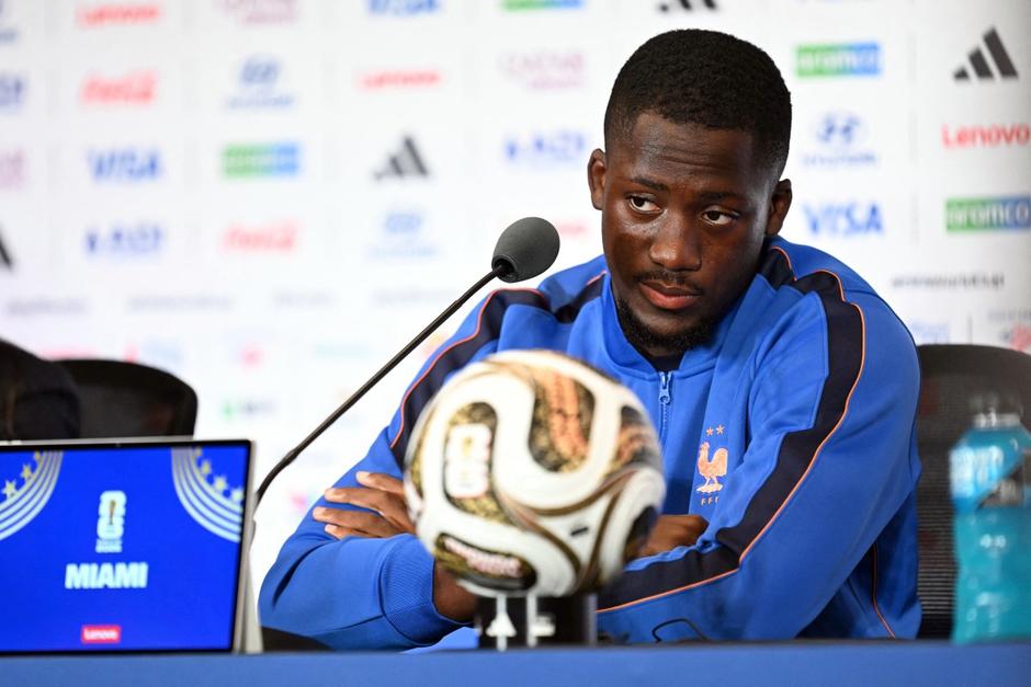 Ibrahima Konaté ha sumado 19 minutos en la Copa Mundial de la FIFA 2026, previo al duelo por el tercer lugar ante Inglaterra. (Foto: AFP)
