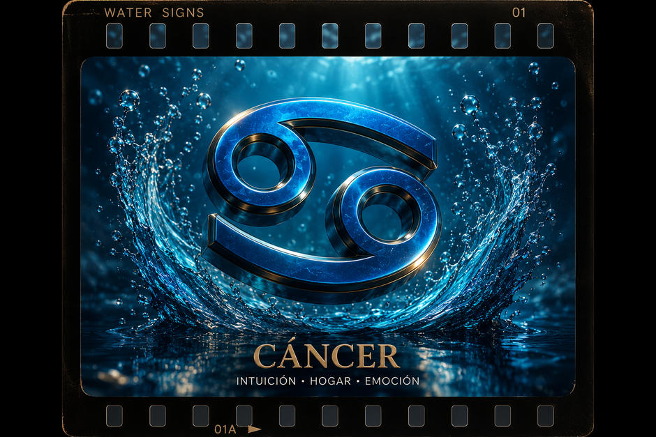 Predicciones astrológicas para Cáncer del mes de agosto de 2026. (Foto: Imagen realizada con IA)