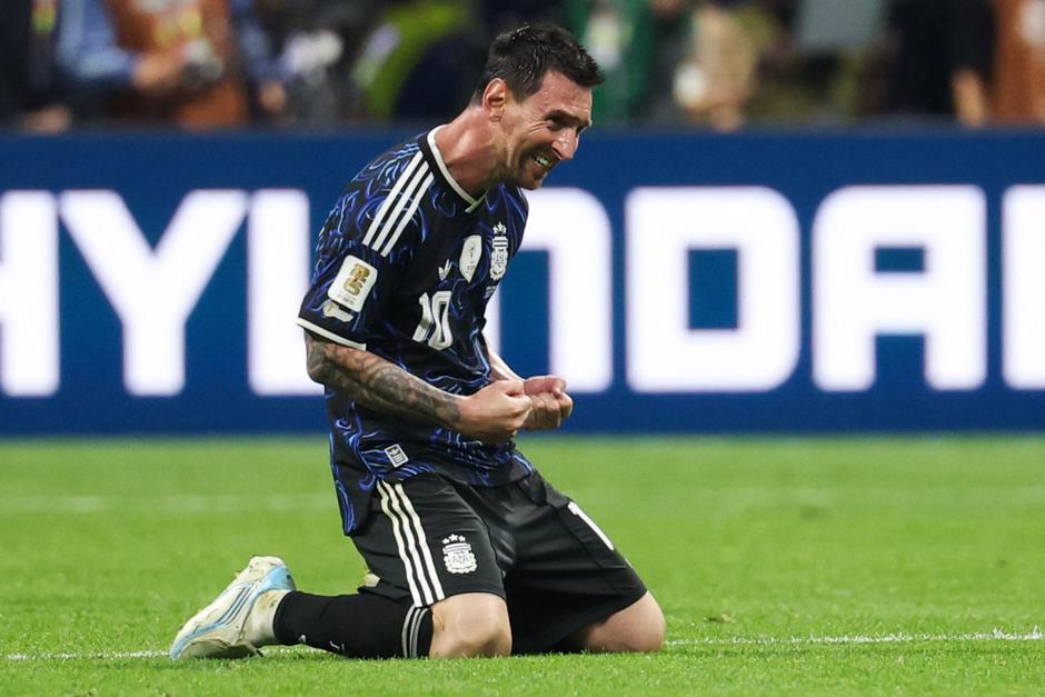 Lionel Messi está en su tercera final de Mundial con la selección de Argentina y busca su segundo título. (Foto: AFP)