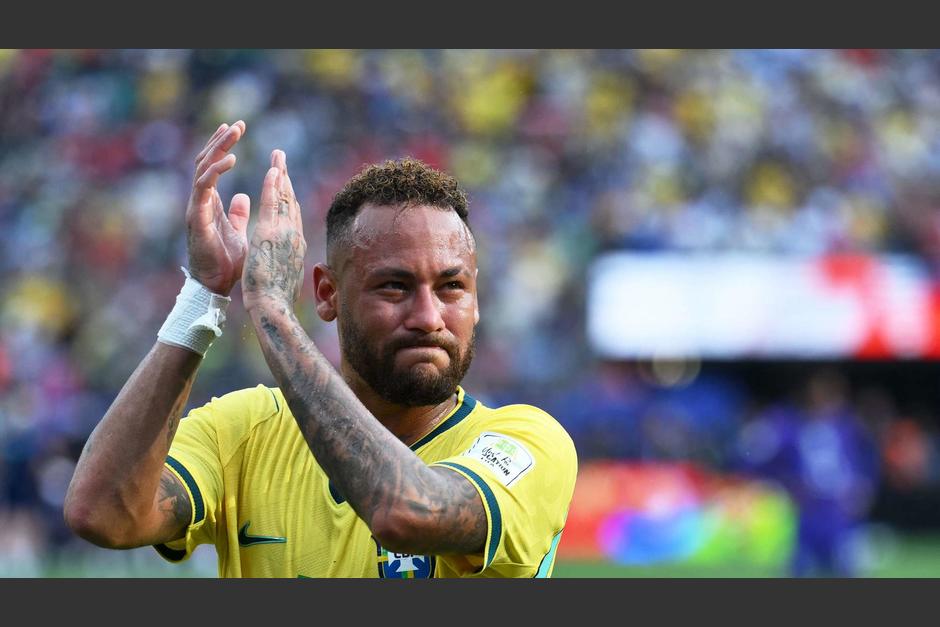 En la Copa del Mundo 2026, Neymar registró 3 remates, 2 entre los tres palos. Los tres tiros fueron dentro del área. (Foto: Getty Images) 