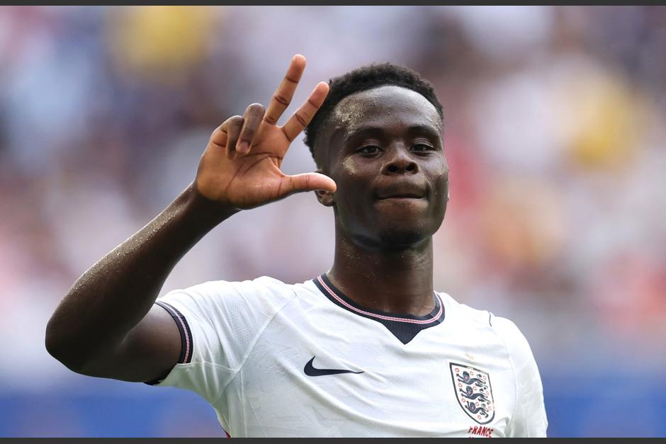 Saka se convirtió en el tercer máximo anotador de Inglaterra en el Mundial 2026, con 3 tantos en 411 minutos disputados. Suma también 3 asistencias. (Foto: AFP)