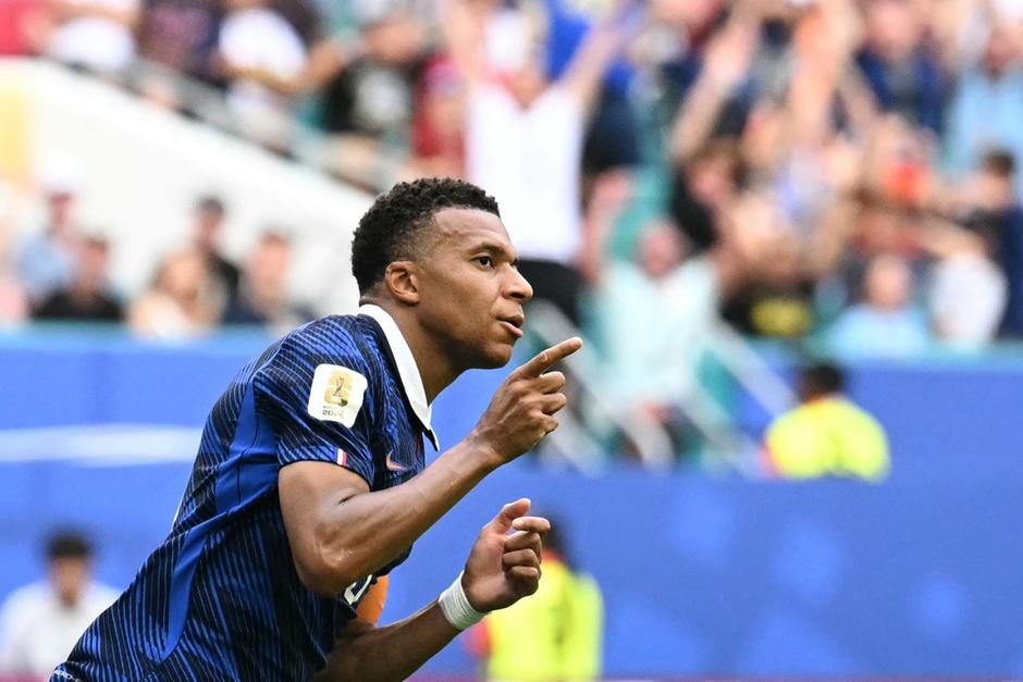 Kylian Mbappé marcó 10 goles y registró 4 asistencias en 769 minutos disputados en la Copa Mundial FIFA 2026. (Foto: AFP)