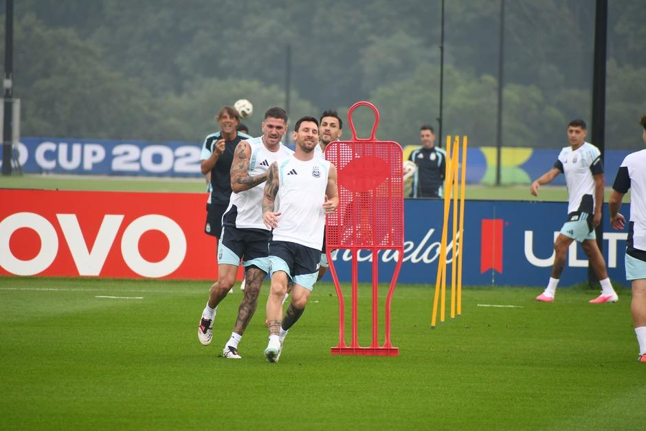 Messi luce en perfectas condiciones para la batalla final. (Foto: Rudy Martínez / Enviado especial) 