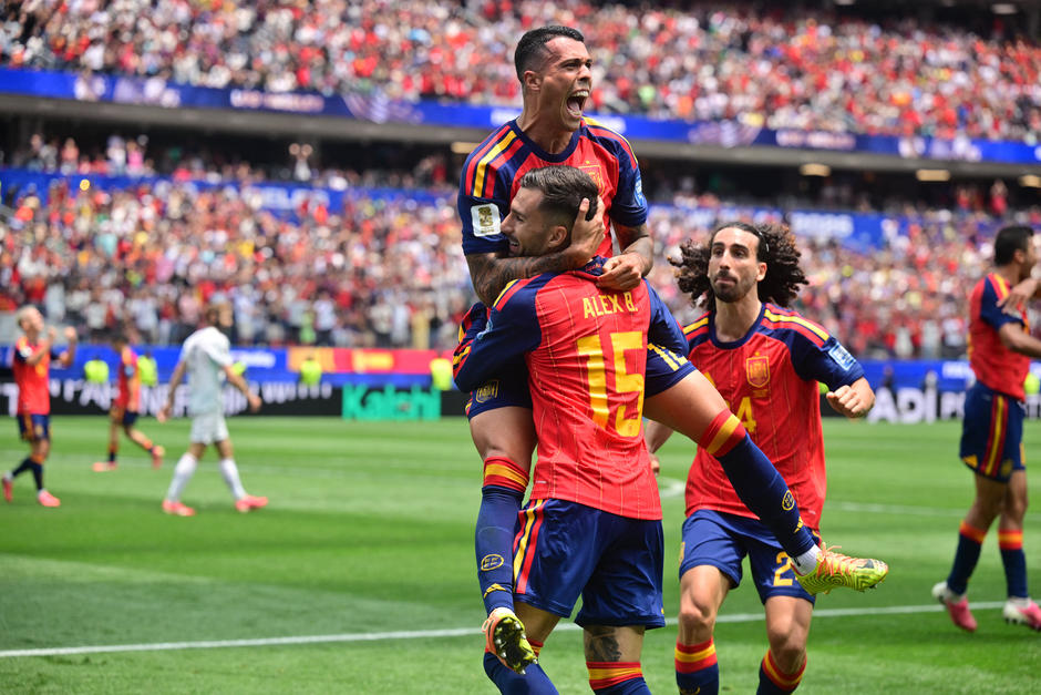 España eliminó a Austria, Portugal, Bélgica y Francia para citarse con Argentina. (Foto: AFP) 