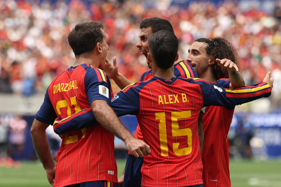 El conjunto español buscará su segunda estrella ante la Albiceleste. (Foto: AFP) 