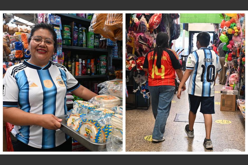 Los guatemaltecos vivieron con entusiasmo la final del Mundial 2026. (Foto: José Pos)