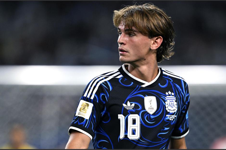 Nico Paz jugó 81 minutos en la Copa Mundial FIFA 2026. (Foto: Getty Images) 
