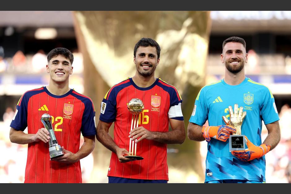 España sumó 14 goles y 10 asistencias. Remató en 140 oportunidad, 54 entre los tres palos. (Foto: FIFA)