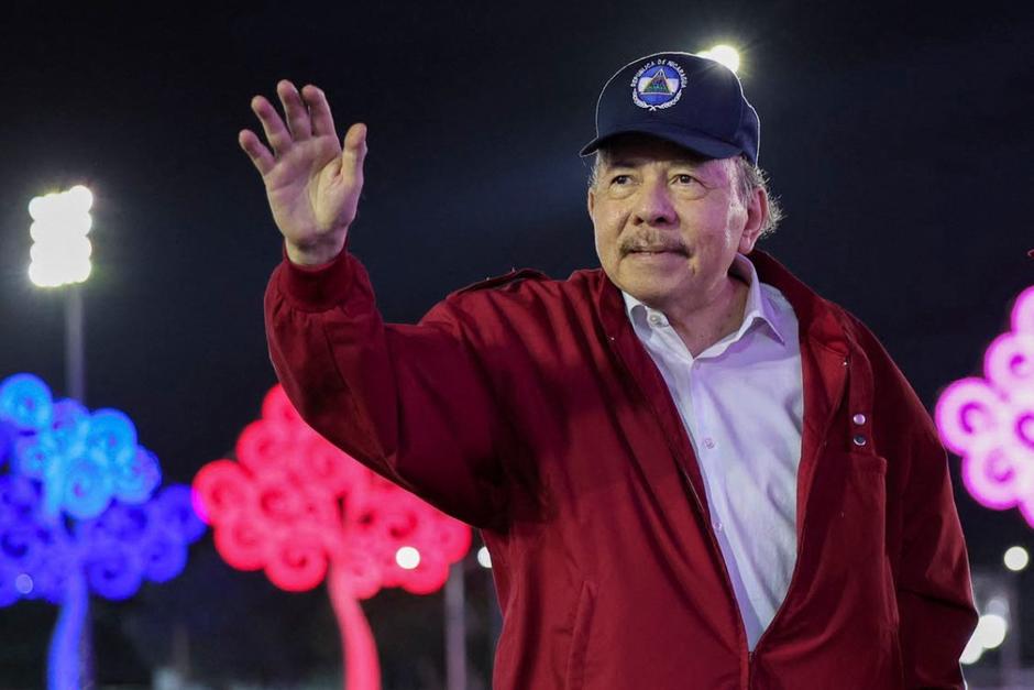Daniel Ortega indicó que en Nicaragua "no volverán a haber elecciones". (Foto: AFP)