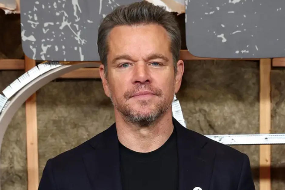 Matt Damon dijo en entrevista con Javier Girón que aprendió español en el país. (Foto: AFP)