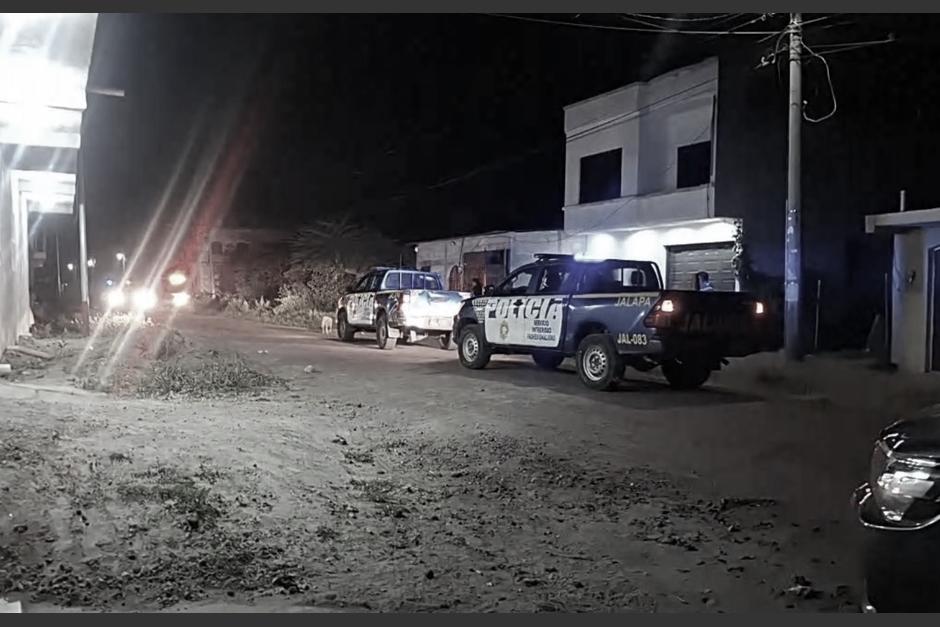 La familia sobrevivió y fue llevada a un centro asistencial. (Foto: Élfego Escobar/colaborador)