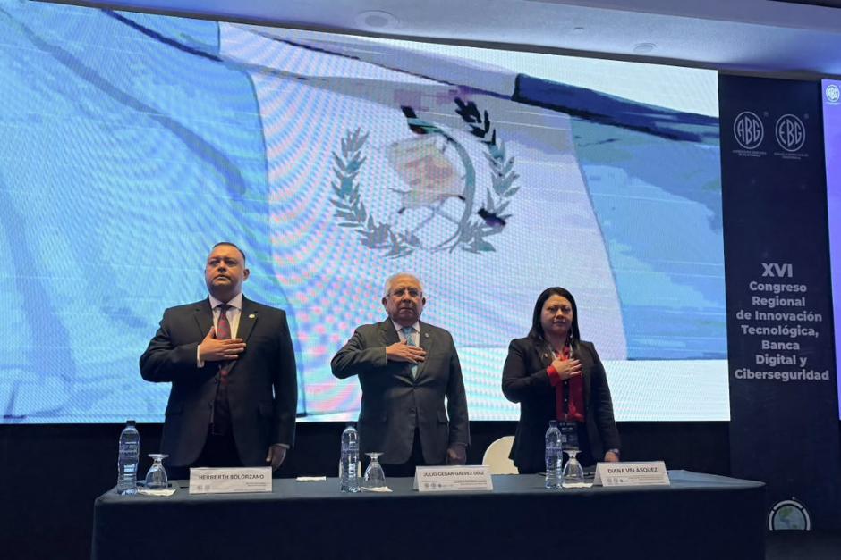 El XVI Congreso Regional de Innovación Tecnológica, Banca Digital y Ciberseguridad (CORETIC 2026) se inauguró 20 de julio en la ciudad de Guatemala. (Foto: ABG)