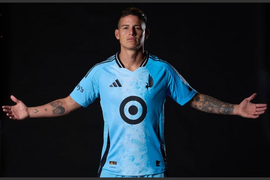 James no continuará en el Minnesota United y deberá buscar un nuevo club. (Foto: James Rodríguez)