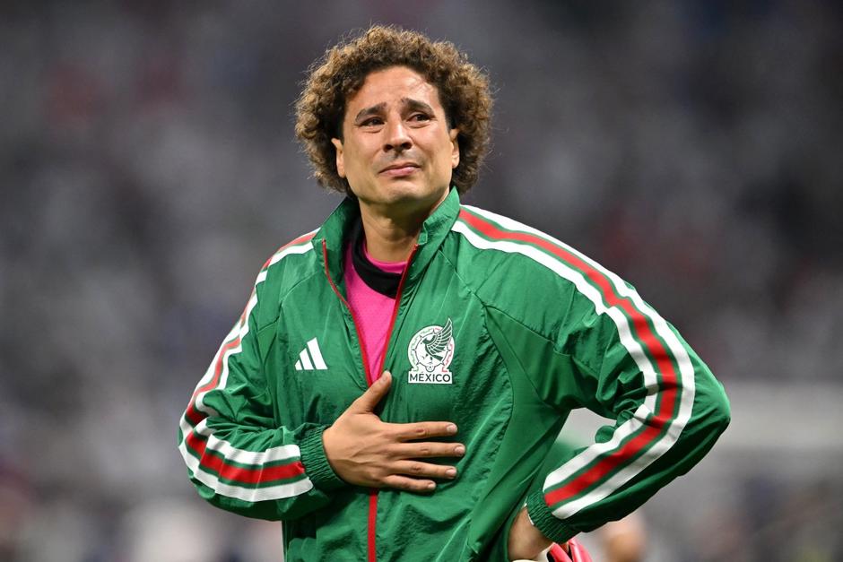 Ochoa le dice adiós al futbol dejando un legado imborrable en el balompié mexicano. (Foto: AFP)