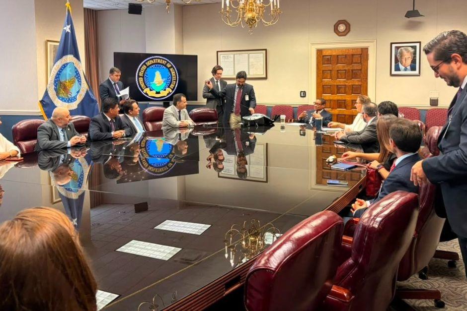 Una delegación integrada por diputados, gobierno y sector privado está en Estados Unidos para reunirse con agencias gubernamentales y organizaciones especializadas. (Foto: Congreso de la República/Soy502)