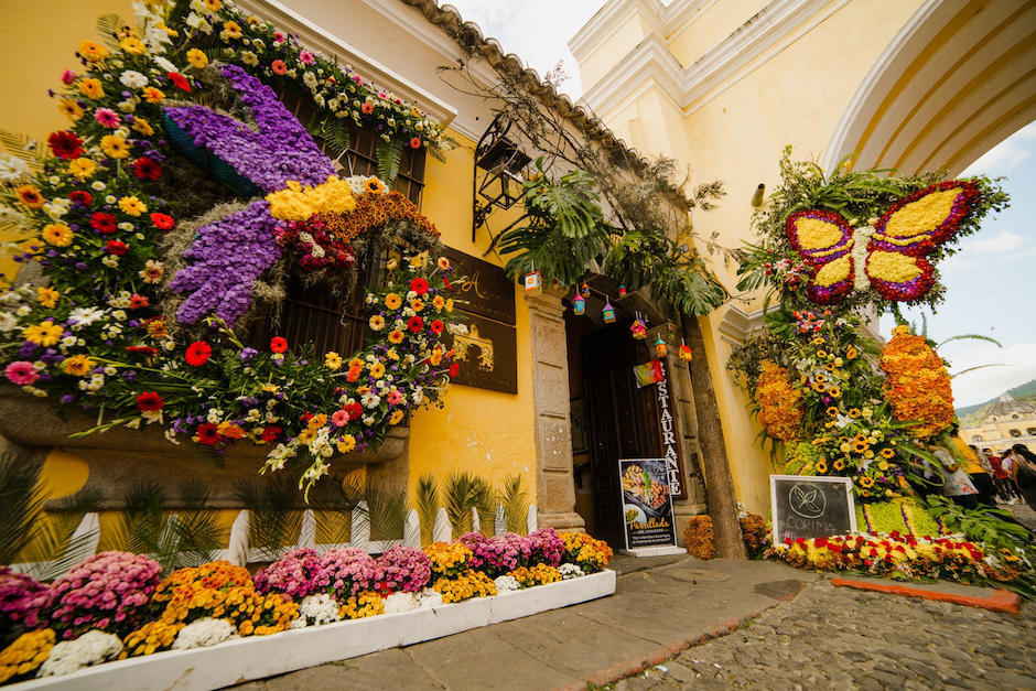 Este 14 y 15 de noviembre se llevará a cabo el Festival de Las Flores en Antigua Guatemala. (Foto: Archivo/Soy502)