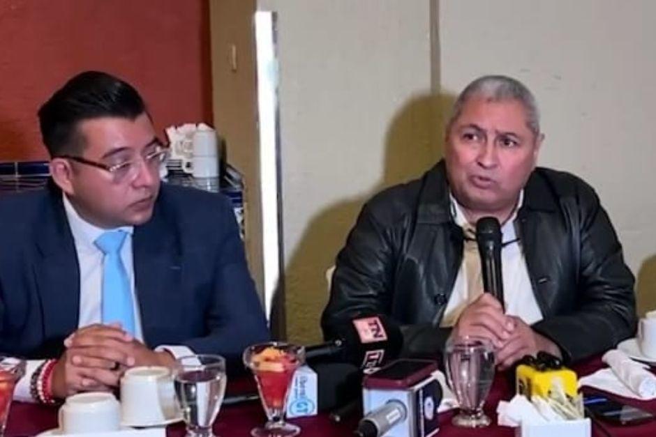 Gamaliel Chin de Gretrucex dio a conocer los puntos rojos para el transporte extraurbano de rutas cortas. (Foto: Captura de Pantalla/Soy502)