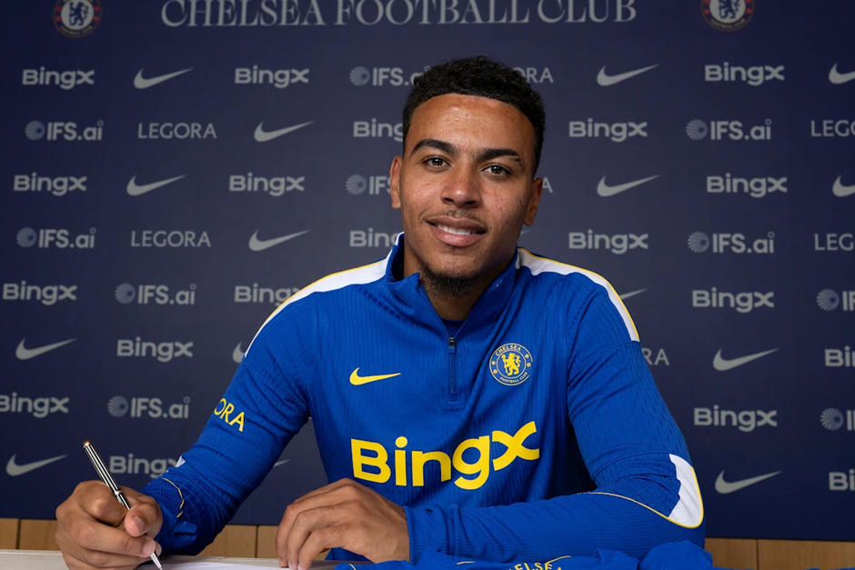 Morgan Rogers se convirtió en el futbolista inglés más caro de la historia y en el fichaje del Chelsea de mayor valor. (Foto: Chelsea)