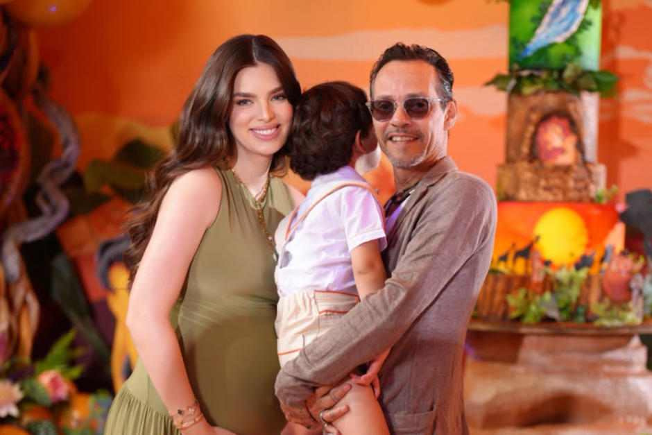 Nadia Ferreira y Marc Anthony informaron que ya está con ellos su pequeña. (Foto: Instagram)