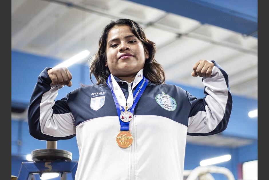 Sara Galilea Quib forma parte de la selección nacional. (Foto: Cortesía de Sara Quib)