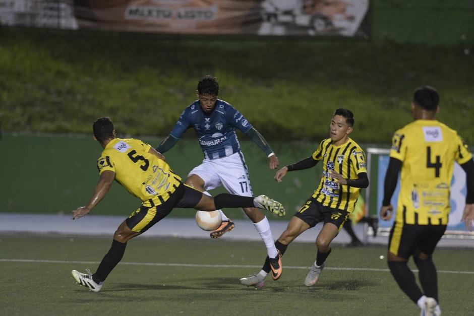 Antigua GFC, que viene de ganar la Supercoba Bantrab, abrirá el telón recibiendo a Marquense este viernes. (Foto: Archivo)