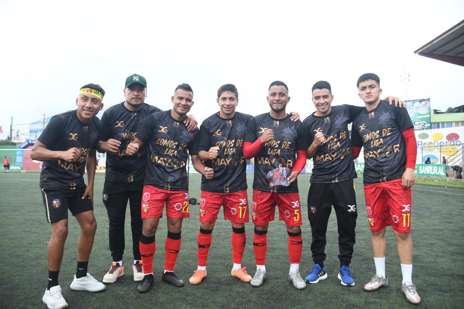 San Pedro jugará por primera vez en Liga Nacional. (Foto: Rudy Martínez / Nuestro Diario) 
