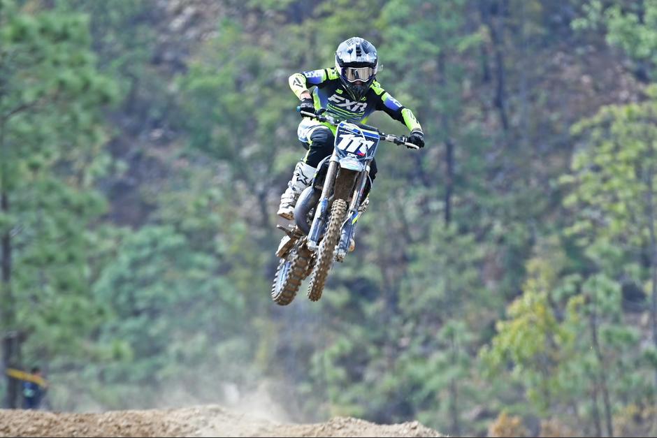 Nicolás Guzmán Chour, será el representante de Guatemala, en el Mundial de Motocrós Amateur, que se desarrollará en Estados Unidos. (Foto: PSLMX)