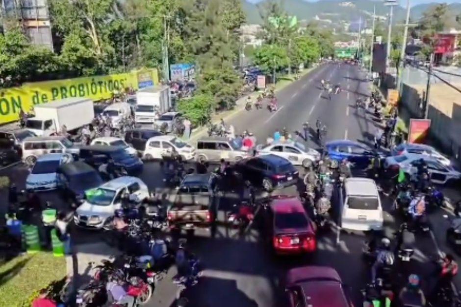 Se prevén bloqueos y caravanas de manifestantes para este viernes. (Foto: Captura de video)