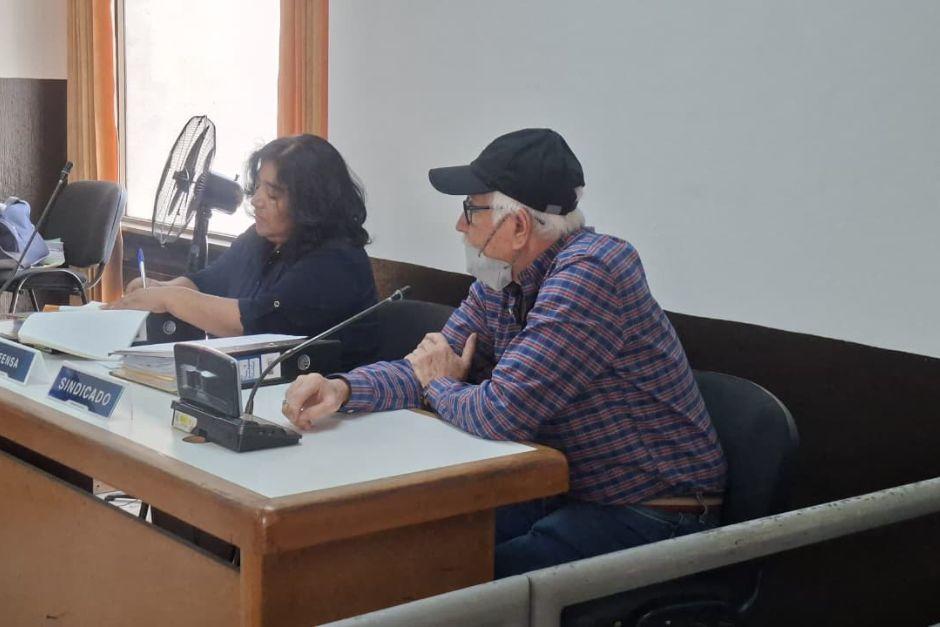 El inicio del juicio contra Carlos Acevedo fue suspendido por dos recusaciones. (Foto: Cortesía/Soy502)