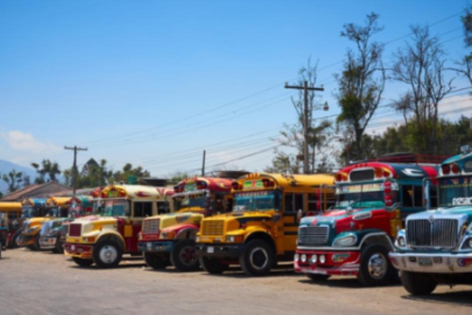 La Cámara de Transportistas Urbanos e Interurbanos de Guatemala, informó que la manifestación prevista para este viernes fue suspendida. (Foto: Archivo/Soy502)