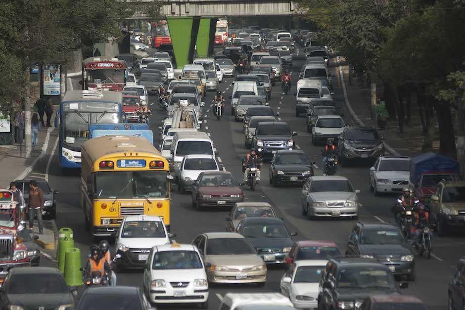 Amilcar Montejo dio a conocer cuales son las vías a utilizar ante los posibles bloqueos de este viernes. (Foto: Archivo/Soy502)