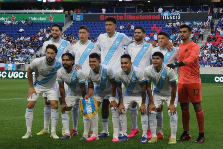 Guatemala arranca el camino rumbo a la Copa Oro 2027. (Foto: FFG)