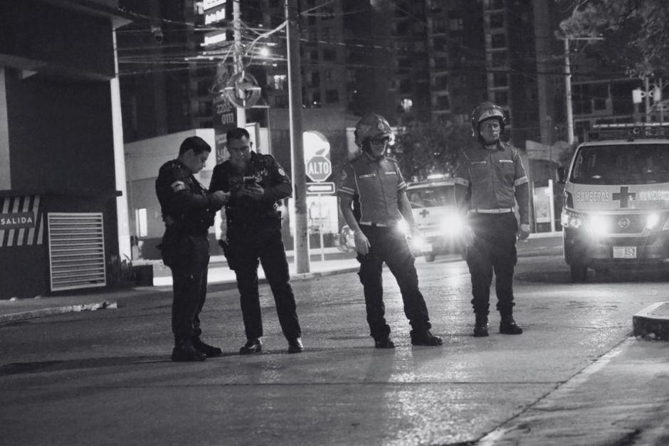 El cuerpo abandonado presentaba señales de violencia. (Foto: CBM)