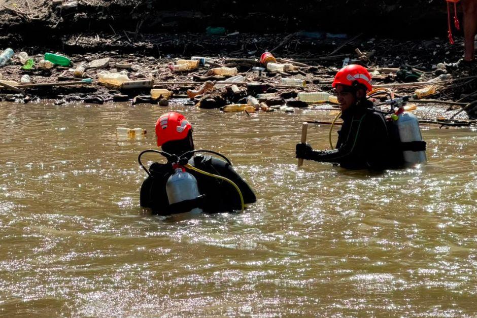 La mujer permanece desparecida desde el 22 de julio. (Foto vía: Bomberos Voluntarios)