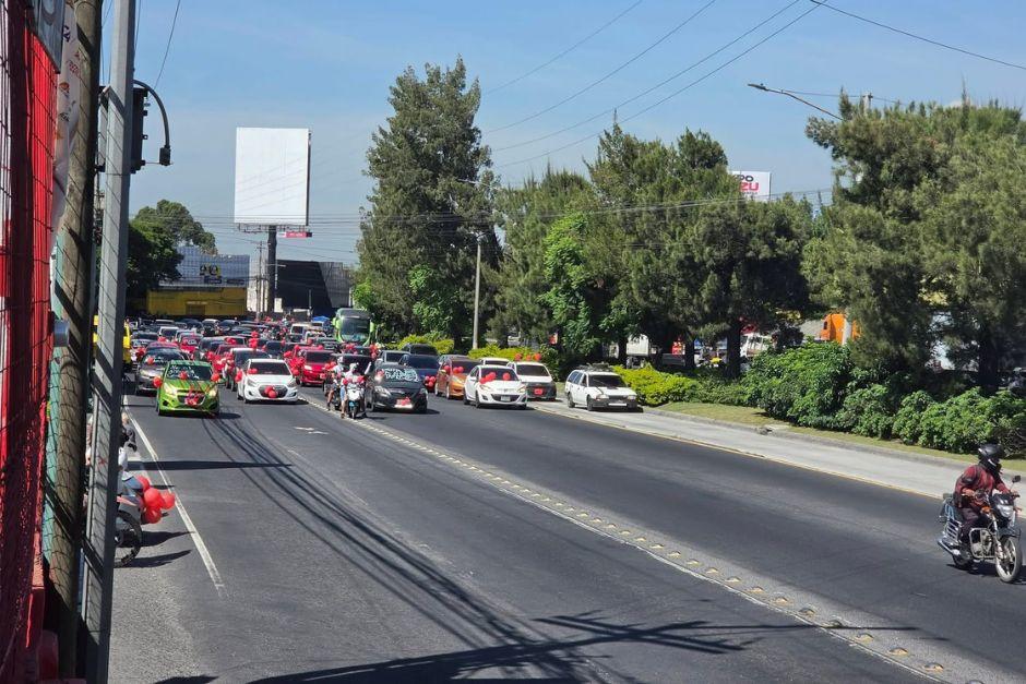 Los manifestantes están en contra del alza de los precios de los combustibles. (Foto: Cortesía)