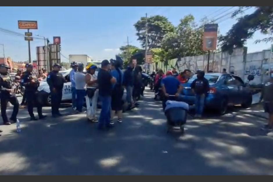 Los bloqueos han afectado distintos puntos del país. (Foto: captura de video)
