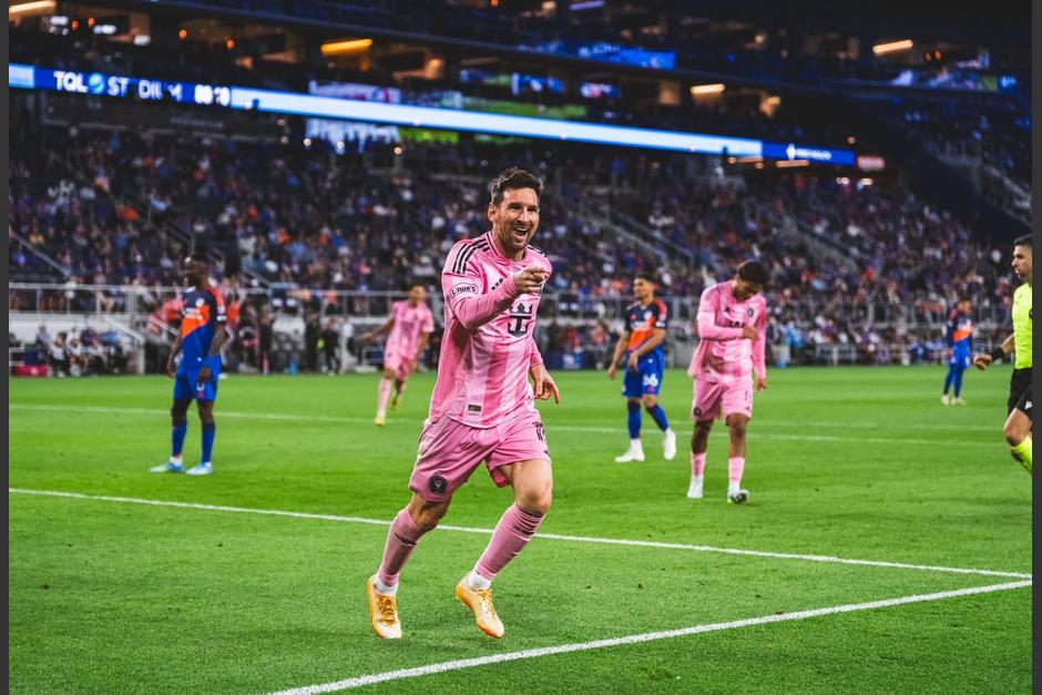 El capitán del Inter Miami no estará en el Partido de las Estrellas. (FB: Lionel Messi)