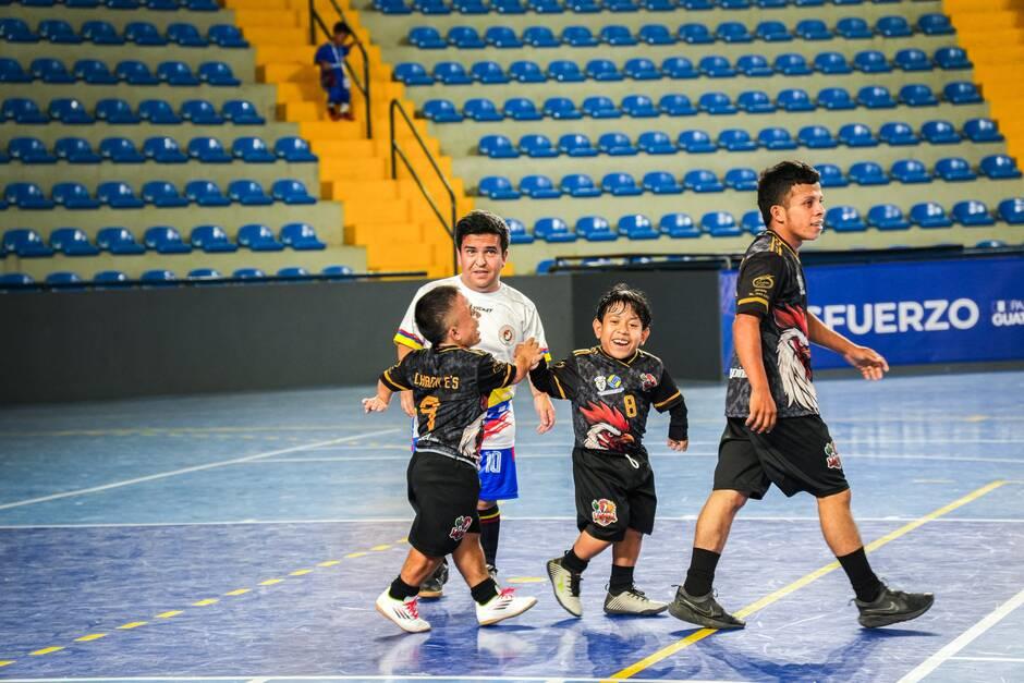 El conjunto zacapaneco disputó intensos encuentros ante rivales internacionales. (Foto: Sergio Escobar) 