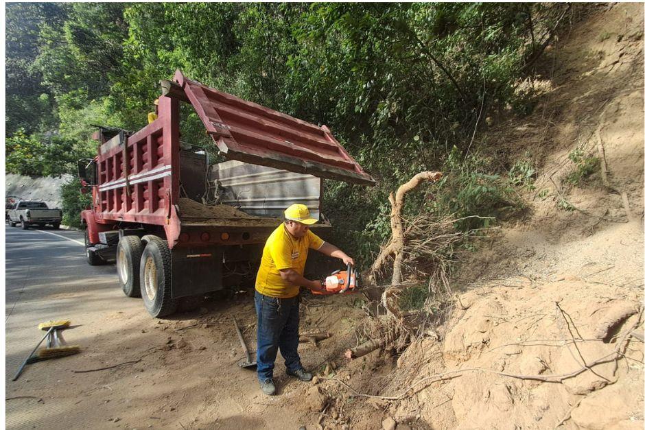 El CIV reporta 106 emergencias reportadas a nivel nacional. (Foto: CIV/Soy502)