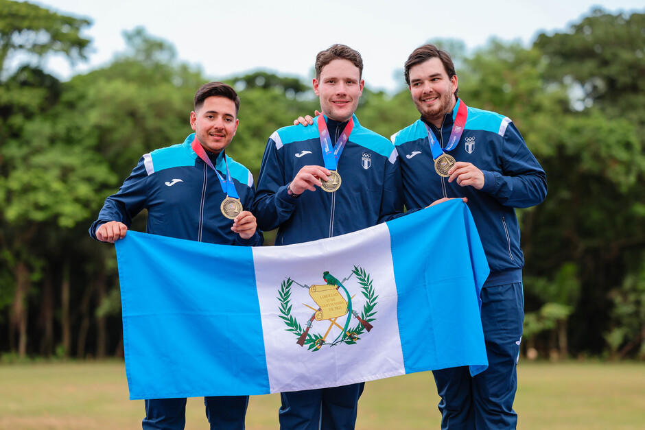 Guatemala amplió su cosecha de medallas en los Juegos Centroamericanos y del Caribe. (Foto: COG) 