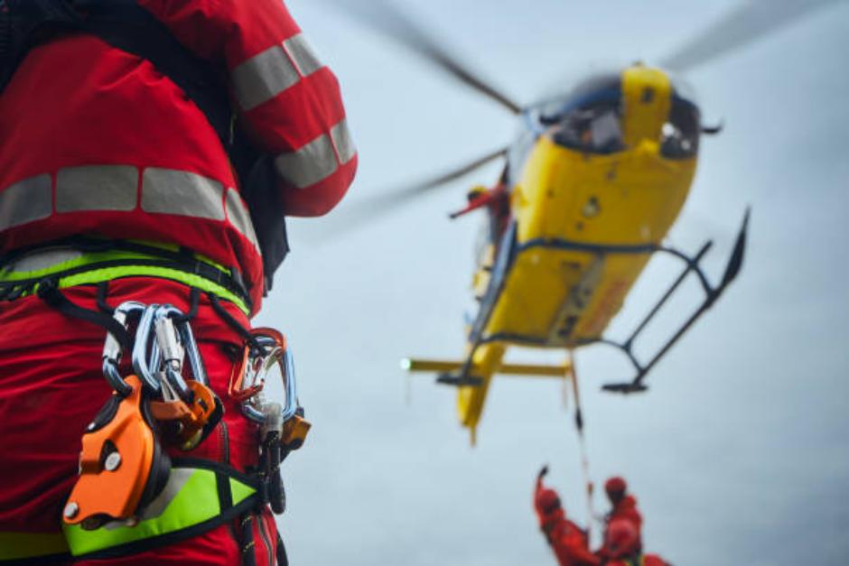  El helicóptero accidentado estaba siendo utilizado para brindar una capacitación en San Juan, Argentina. (Foto ilustrativa: iStock)