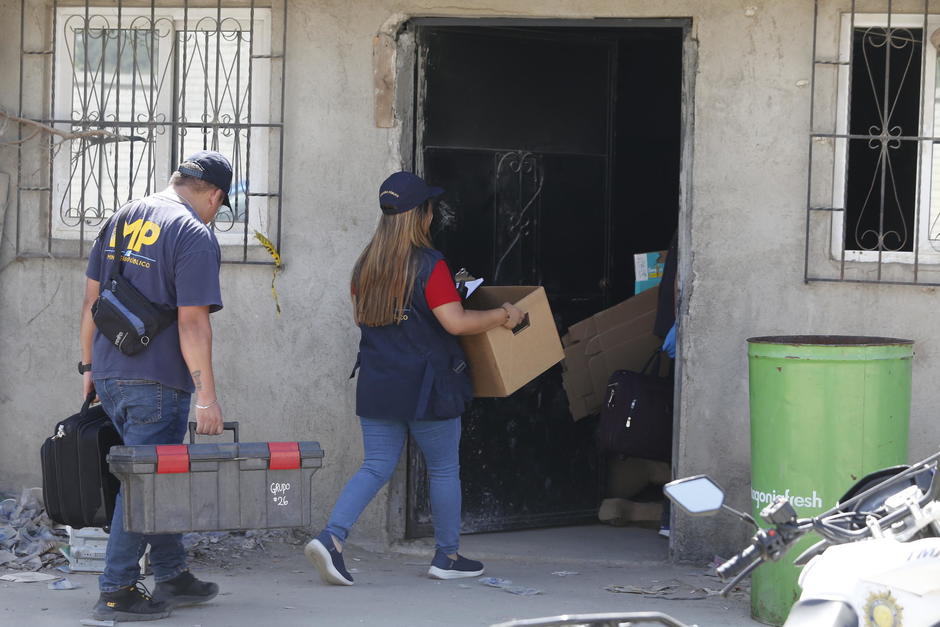 Un terrorista resultó herido luego de que se enfrentara a las autoridades. (Foto: Jorge Senté/Colaborador)