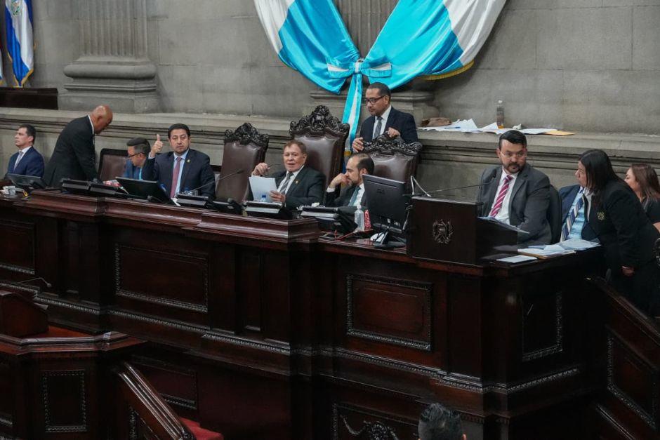 El Congreso aprobó la ley temporal con una mayoría de 130 votos a favor durante la sesión del 29 de julio. (Foto: Wilder López/Soy502)