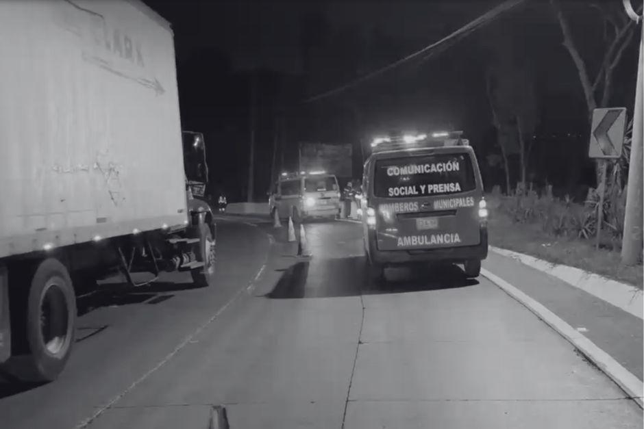 Una conductora falleció al sufrir un accidente de tránsito en la bajada de Villalobos. (Foto: CBM)