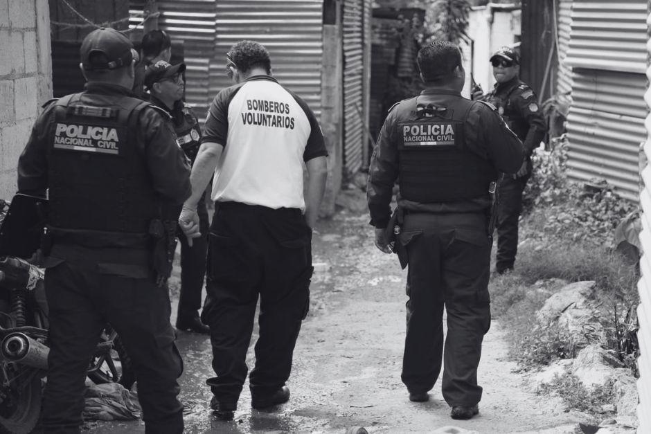 El hecho criminal ocurrió esta tarde en zona 12. (Foto: CVB)